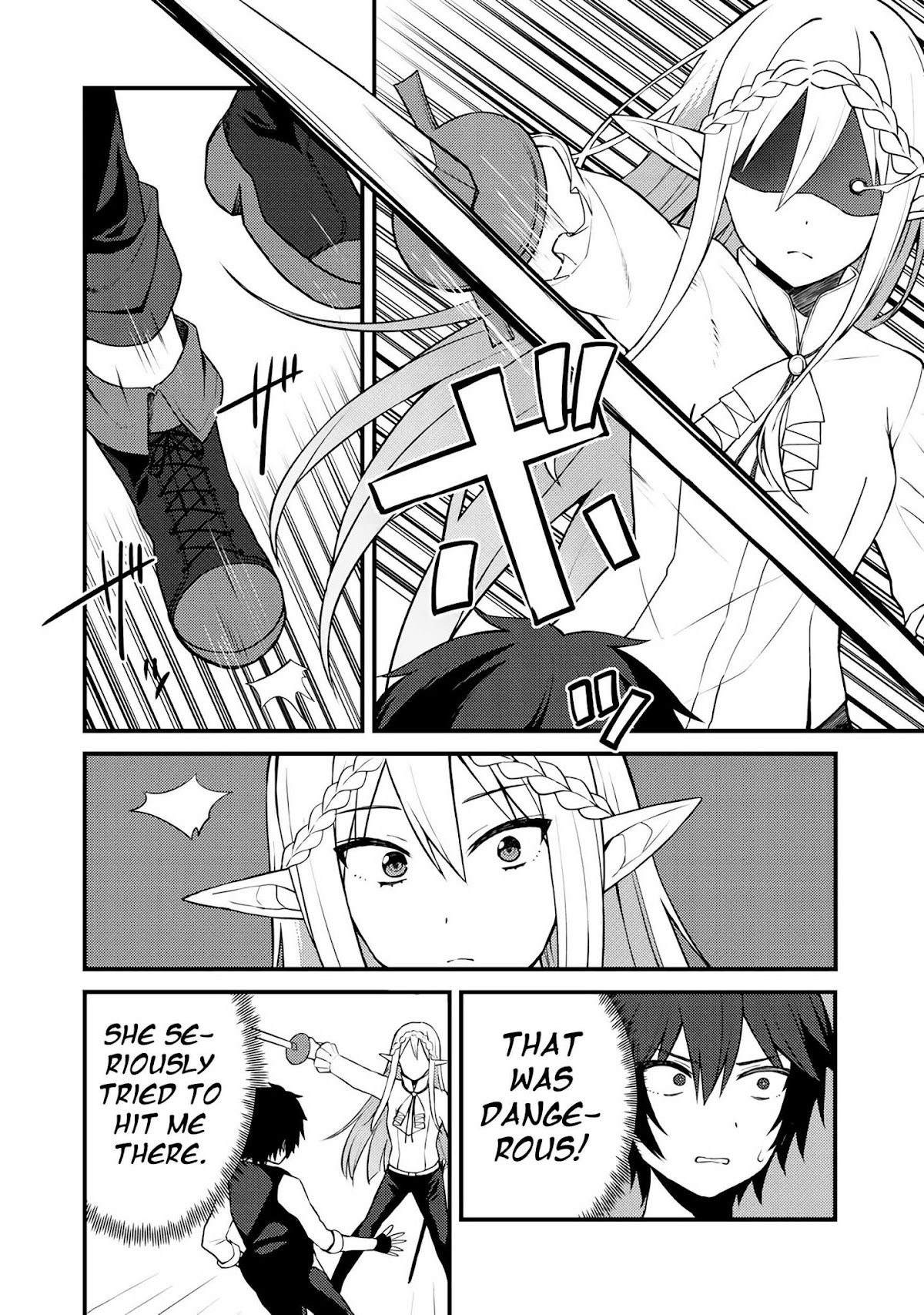 Dorei Shounin Shika Sentakushi Ga Nai desu Yo? ~Harem? Nani sore oishii no?~ Chapter 7 page 13 - Chapter 7