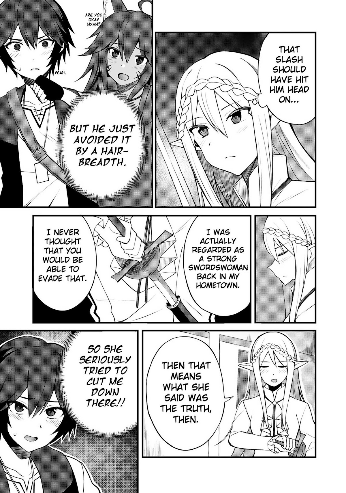 Dorei Shounin Shika Sentakushi Ga Nai desu Yo? ~Harem? Nani sore oishii no?~ Chapter 7 page 14 - Chapter 7
