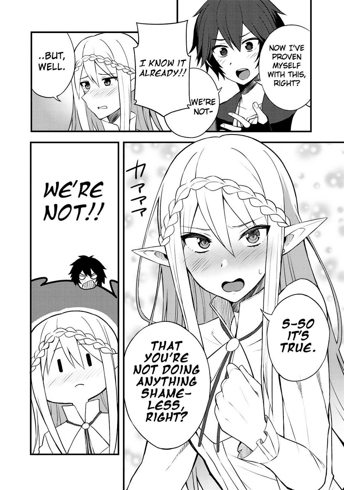 Dorei Shounin Shika Sentakushi Ga Nai desu Yo? ~Harem? Nani sore oishii no?~ Chapter 7 page 15 - Chapter 7