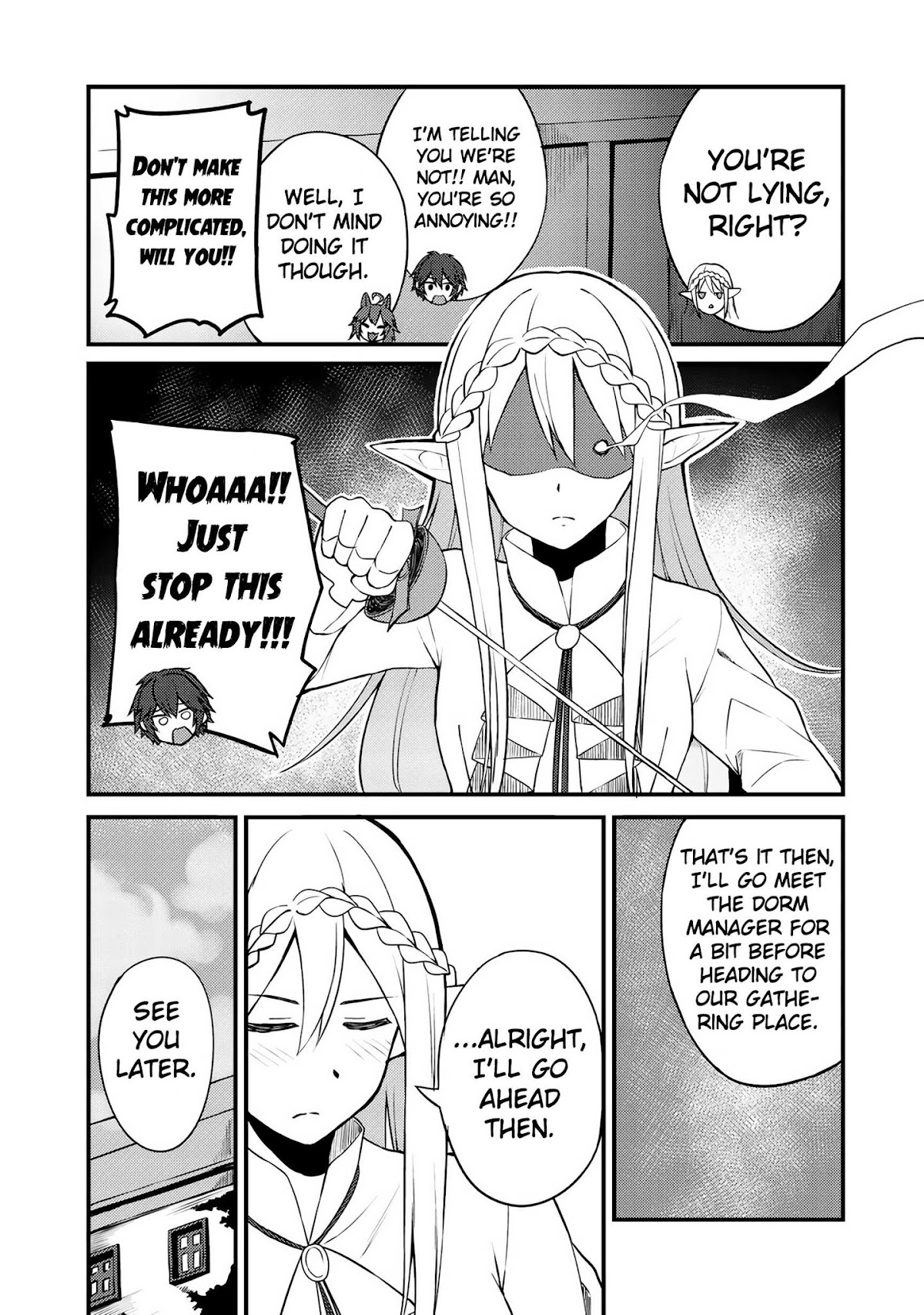 Dorei Shounin Shika Sentakushi Ga Nai desu Yo? ~Harem? Nani sore oishii no?~ Chapter 7 page 16 - Chapter 7