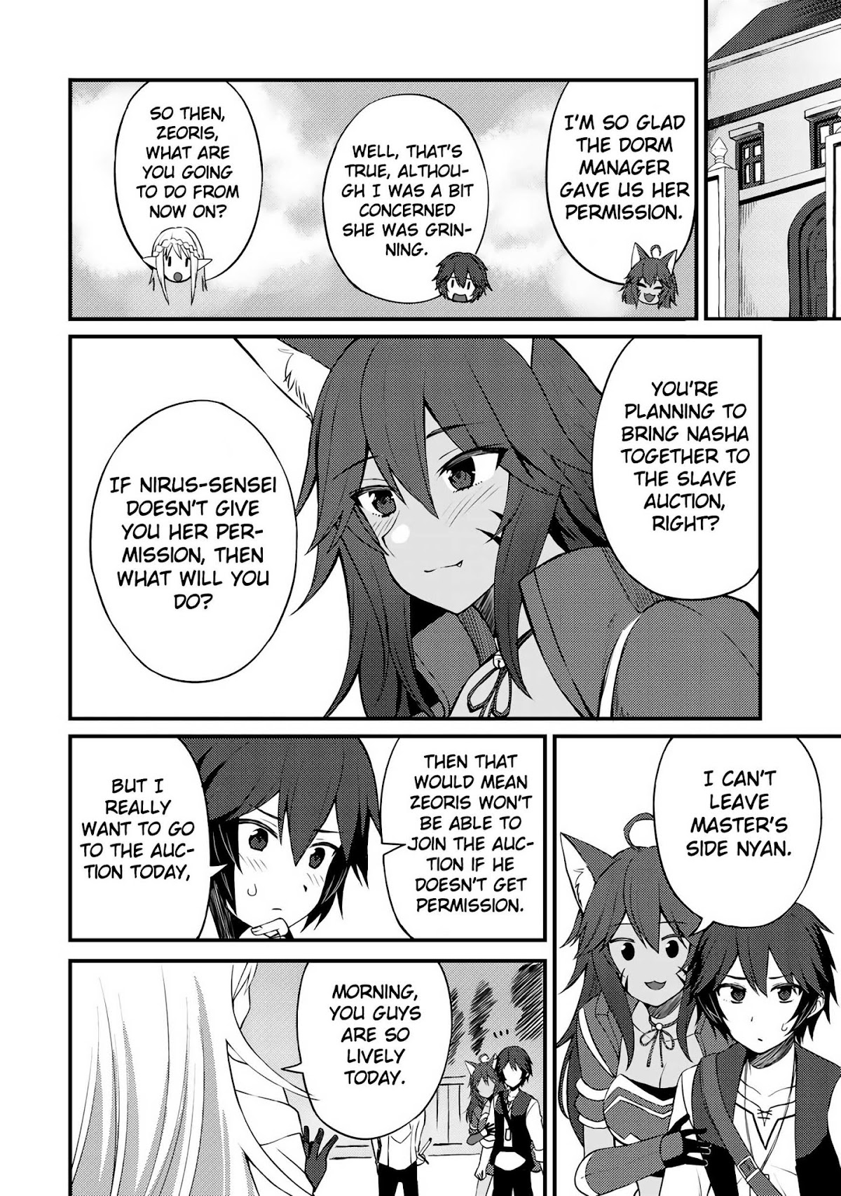 Dorei Shounin Shika Sentakushi Ga Nai desu Yo? ~Harem? Nani sore oishii no?~ Chapter 7 page 17 - Chapter 7