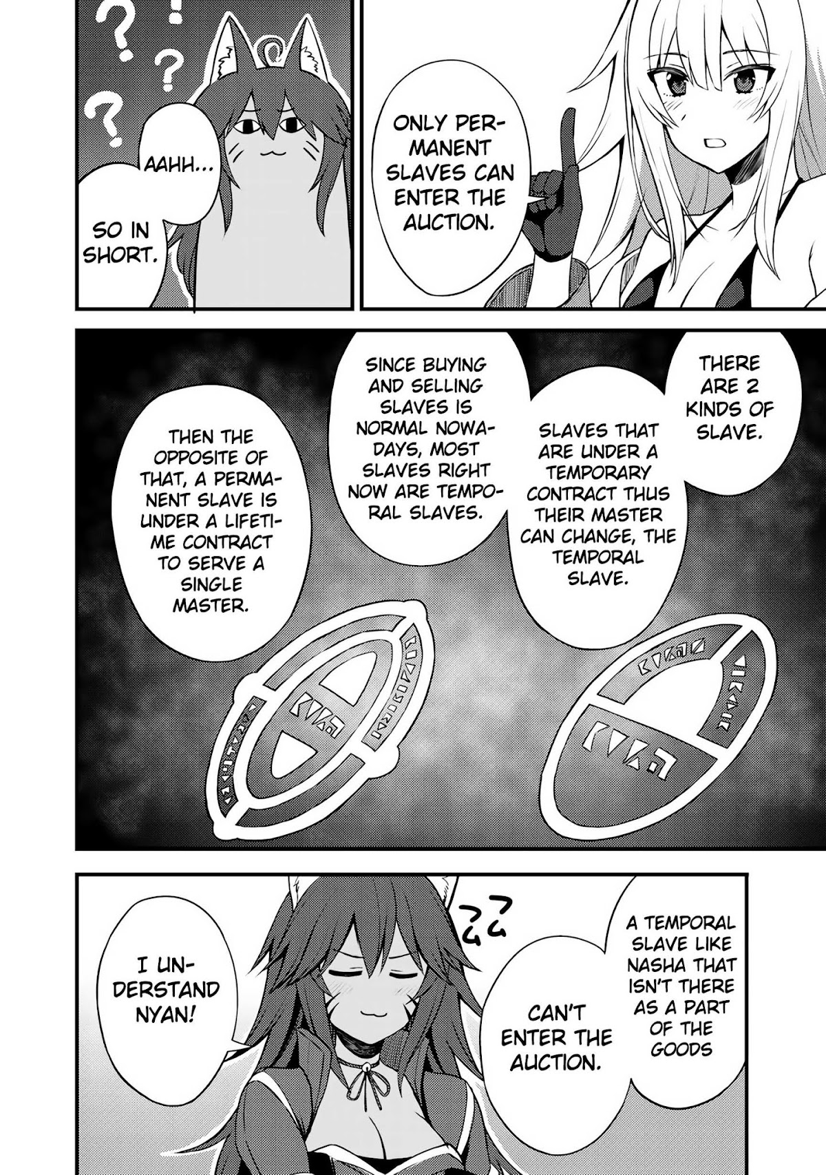Dorei Shounin Shika Sentakushi Ga Nai desu Yo? ~Harem? Nani sore oishii no?~ Chapter 7 page 19 - Chapter 7