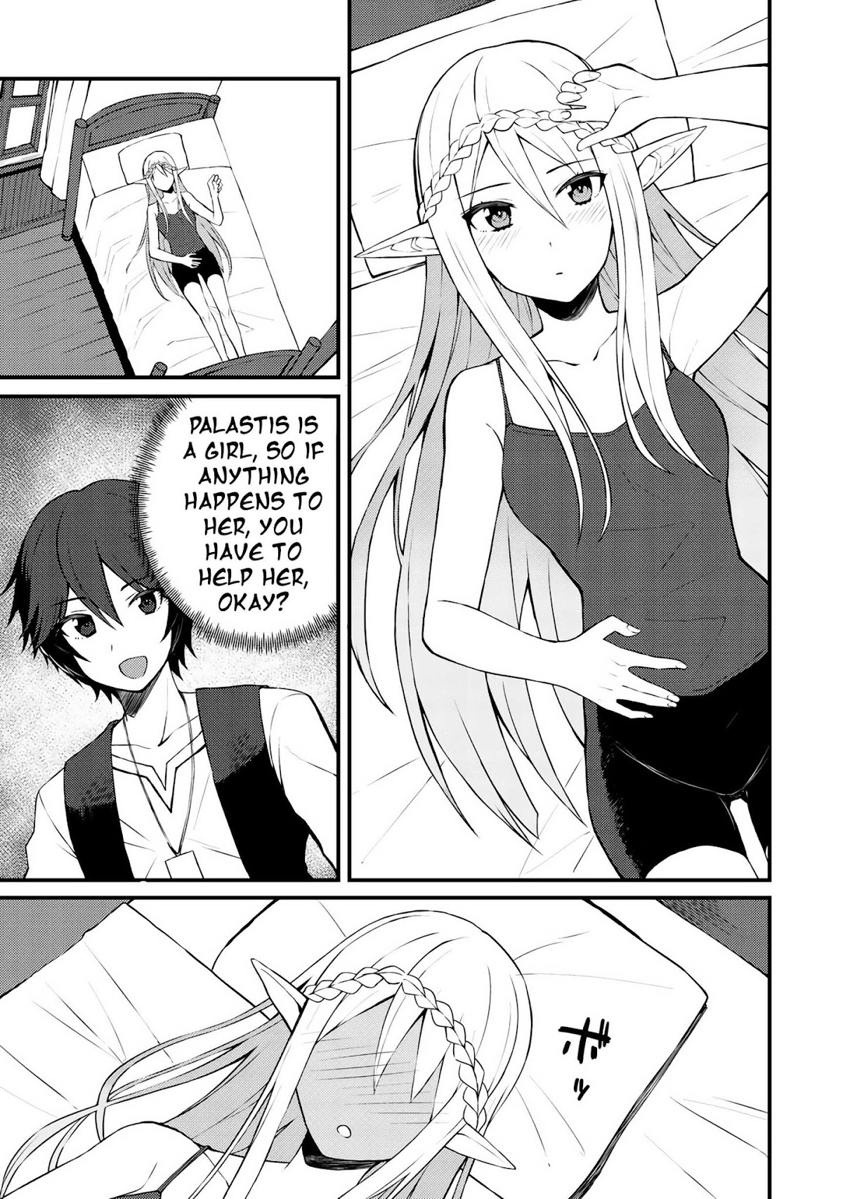 Dorei Shounin Shika Sentakushi Ga Nai desu Yo? ~Harem? Nani sore oishii no?~ Chapter 7 page 2 - Chapter 7