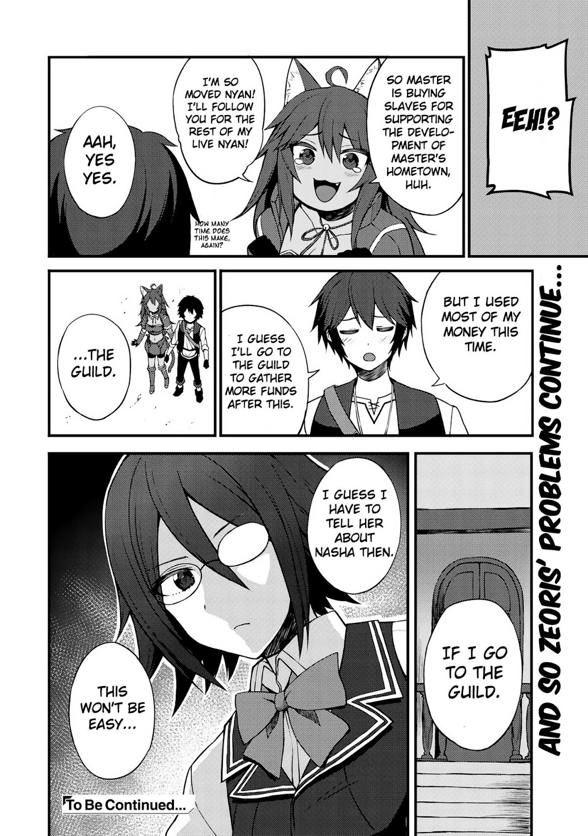 Dorei Shounin Shika Sentakushi Ga Nai desu Yo? ~Harem? Nani sore oishii no?~ Chapter 7 page 23 - Chapter 7