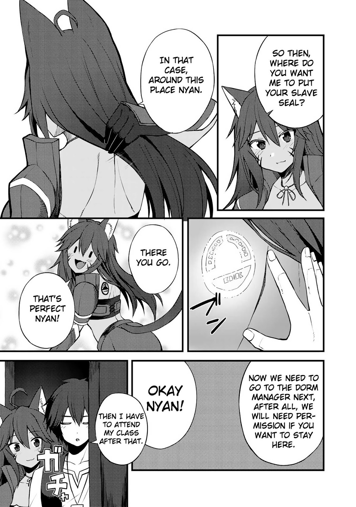 Dorei Shounin Shika Sentakushi Ga Nai desu Yo? ~Harem? Nani sore oishii no?~ Chapter 7 page 6 - Chapter 7