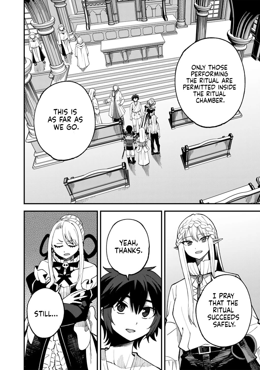 Dorei Shounin Shika Sentakushi Ga Nai desu Yo? ~Harem? Nani sore oishii no?~ Chapter 70 page 11 - Chapter 70