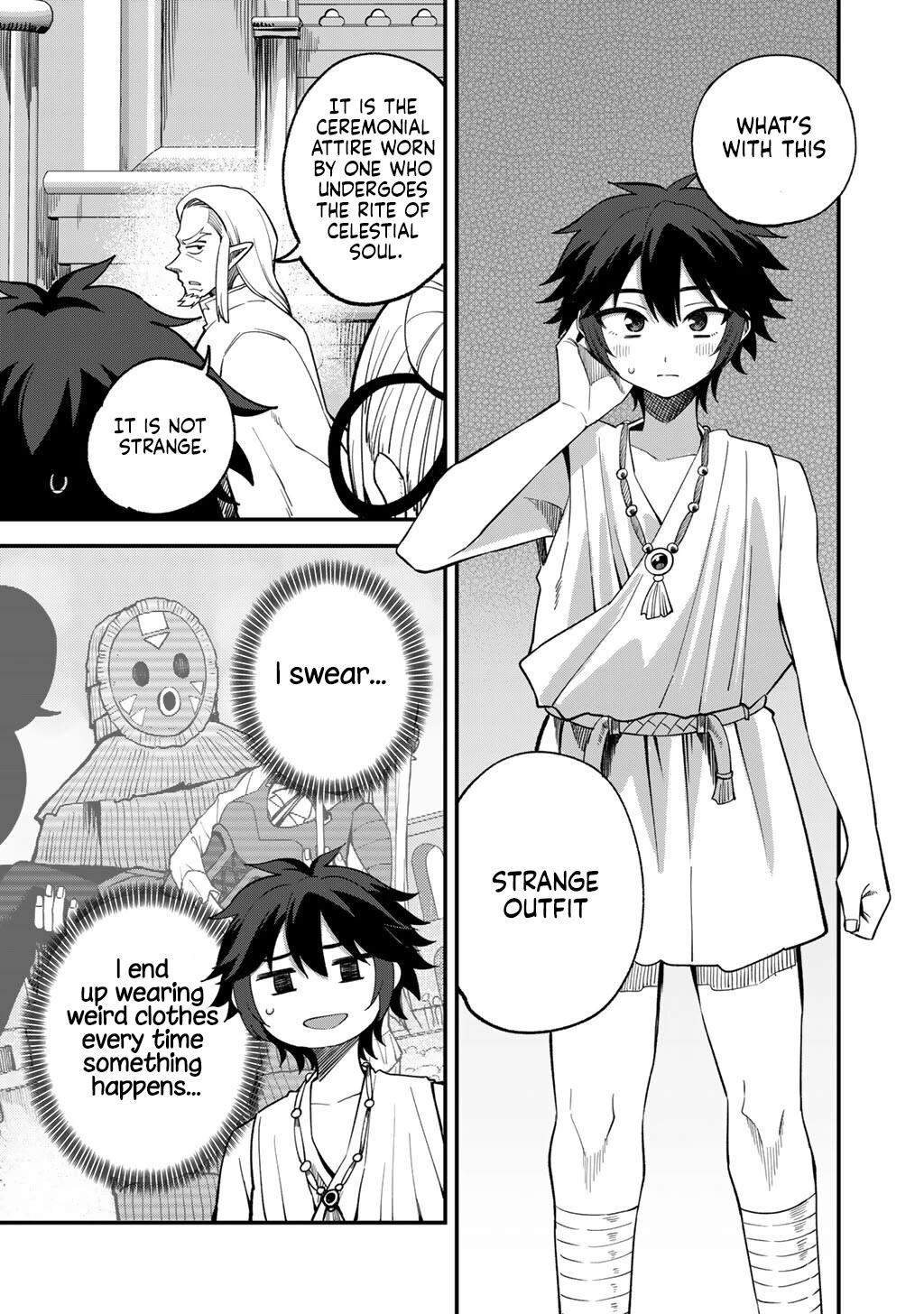 Dorei Shounin Shika Sentakushi Ga Nai desu Yo? ~Harem? Nani sore oishii no?~ Chapter 70 page 12 - Chapter 70