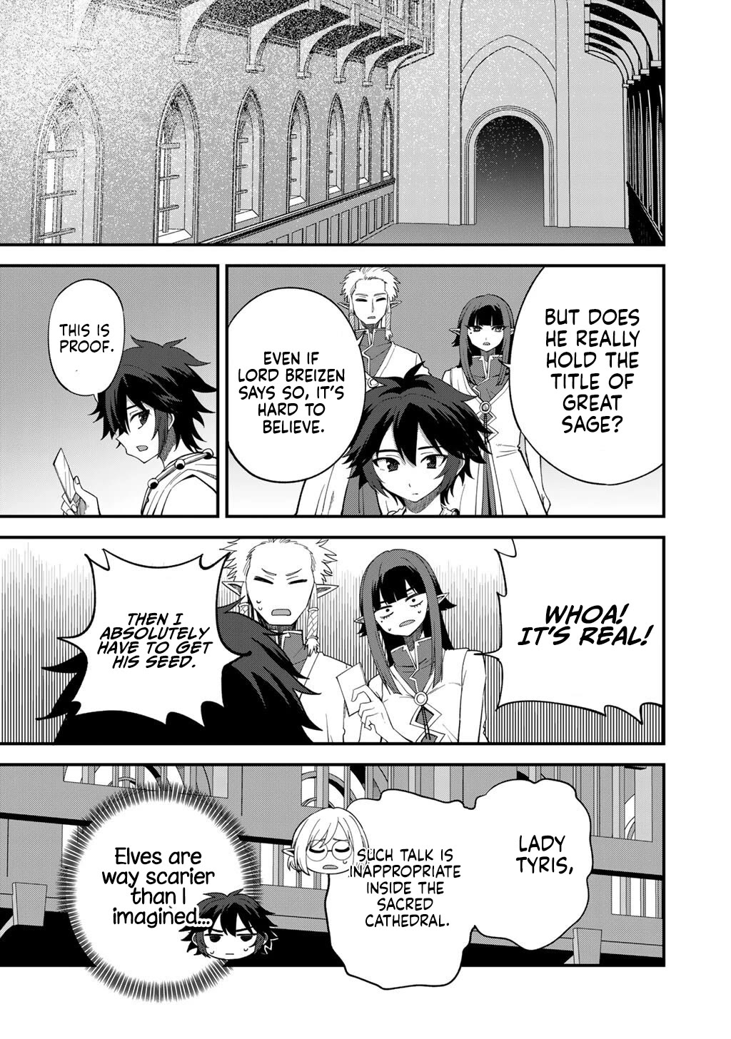 Dorei Shounin Shika Sentakushi Ga Nai desu Yo? ~Harem? Nani sore oishii no?~ Chapter 70 page 14 - Chapter 70