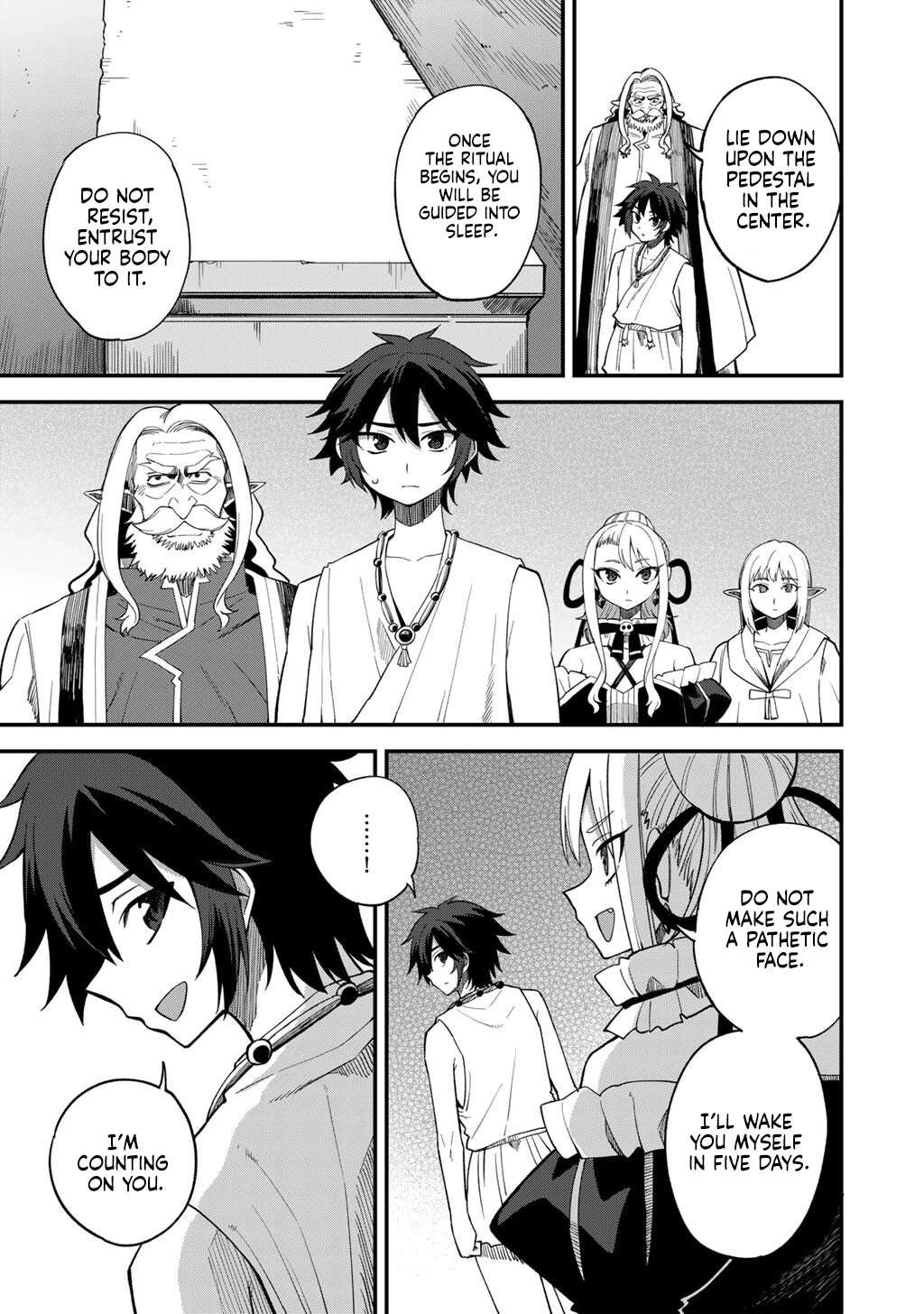 Dorei Shounin Shika Sentakushi Ga Nai desu Yo? ~Harem? Nani sore oishii no?~ Chapter 70 page 16 - Chapter 70