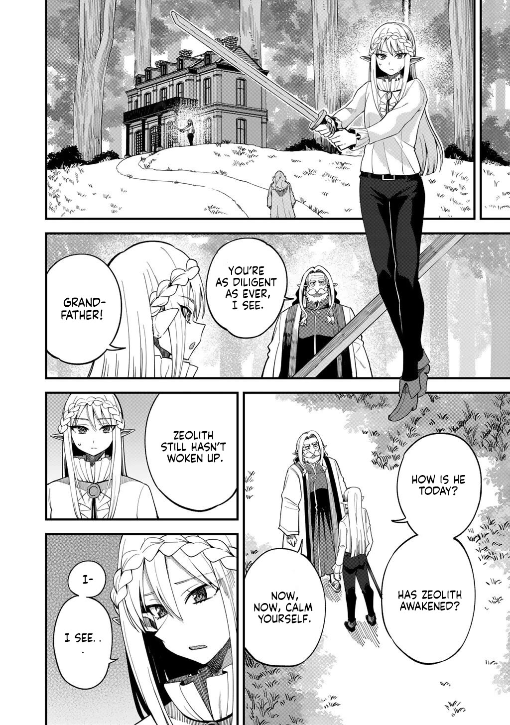 Dorei Shounin Shika Sentakushi Ga Nai desu Yo? ~Harem? Nani sore oishii no?~ Chapter 70 page 19 - Chapter 70