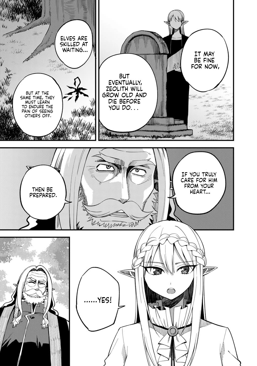 Dorei Shounin Shika Sentakushi Ga Nai desu Yo? ~Harem? Nani sore oishii no?~ Chapter 70 page 22 - Chapter 70