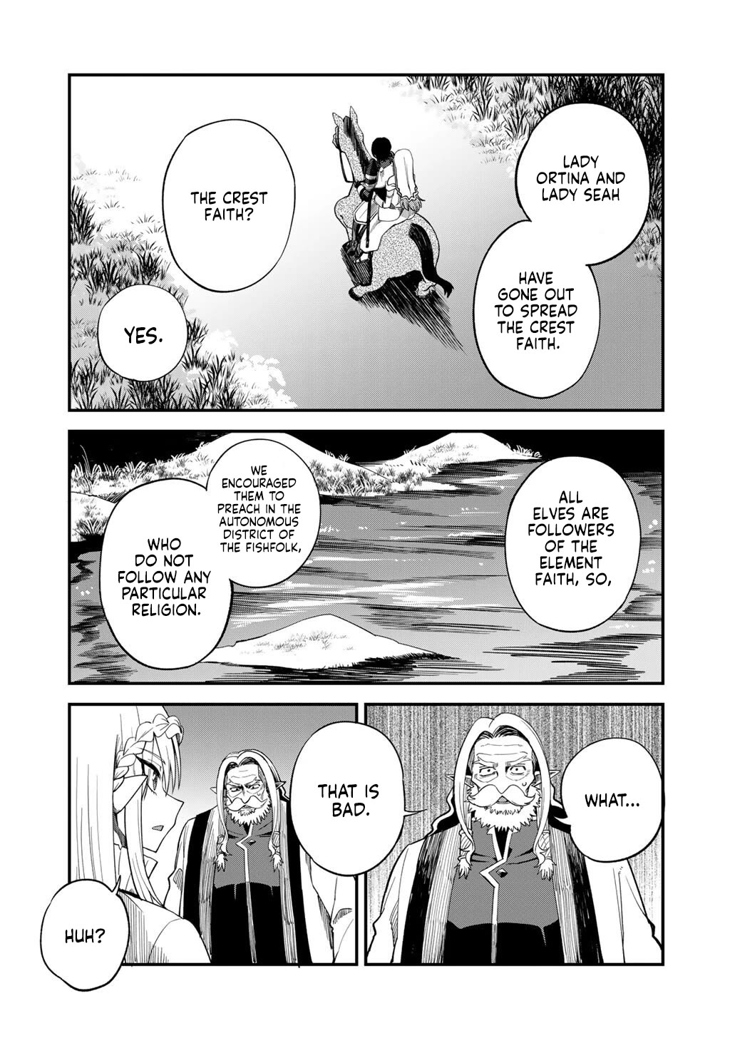 Dorei Shounin Shika Sentakushi Ga Nai desu Yo? ~Harem? Nani sore oishii no?~ Chapter 70 page 24 - Chapter 70