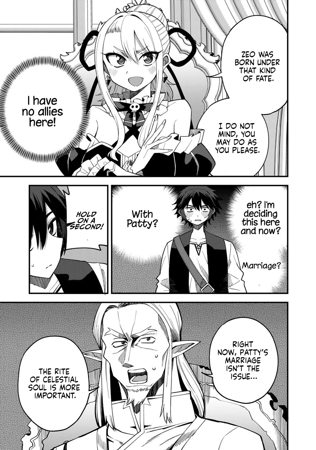 Dorei Shounin Shika Sentakushi Ga Nai desu Yo? ~Harem? Nani sore oishii no?~ Chapter 70 page 6 - Chapter 70