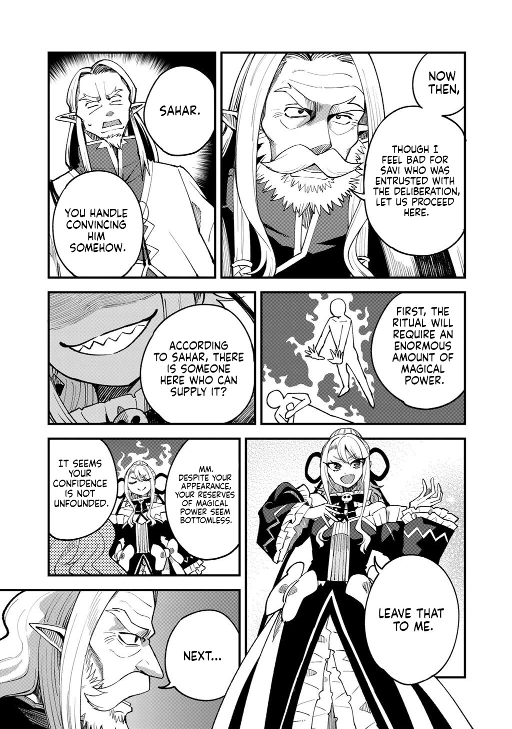 Dorei Shounin Shika Sentakushi Ga Nai desu Yo? ~Harem? Nani sore oishii no?~ Chapter 70 page 8 - Chapter 70