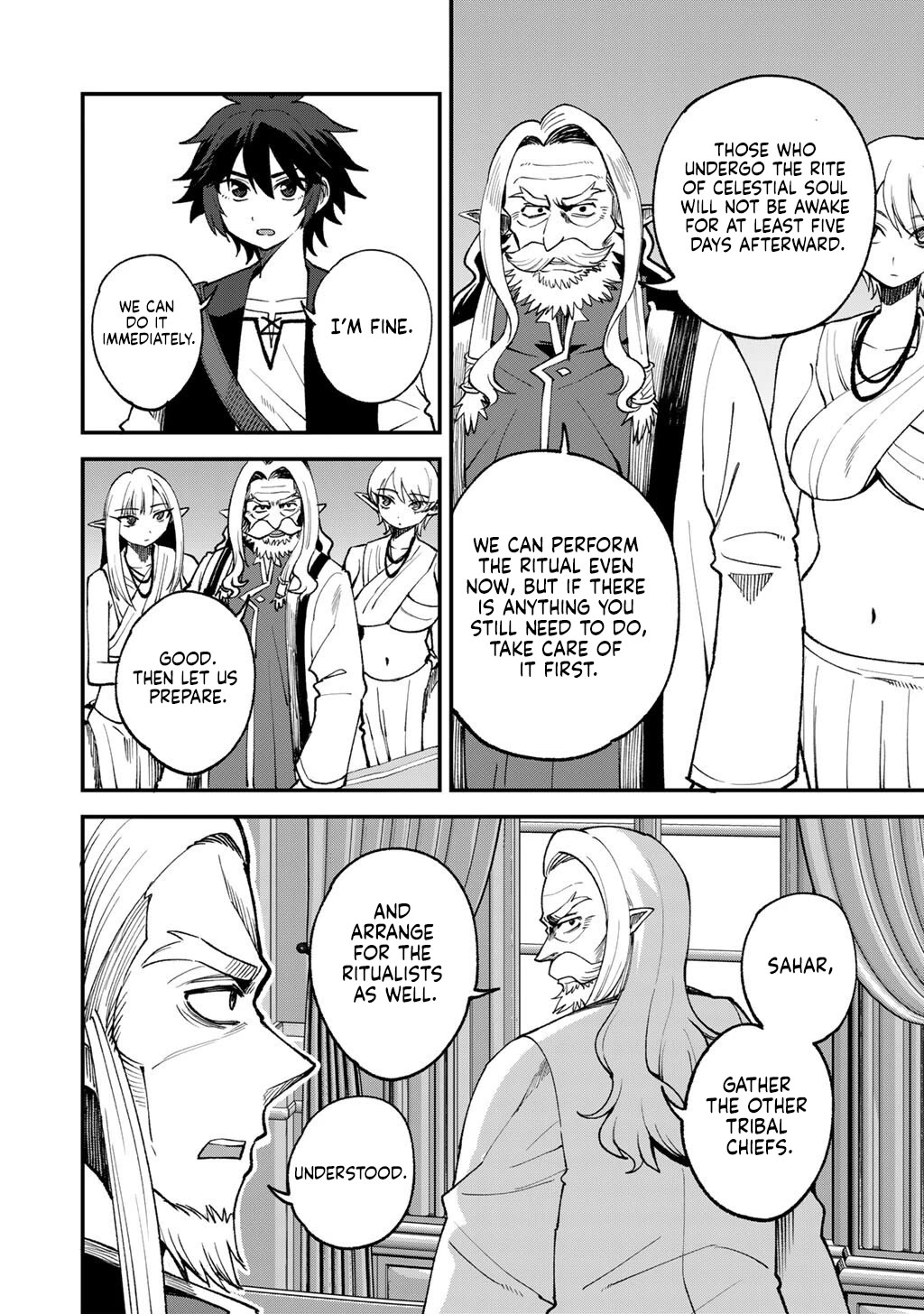 Dorei Shounin Shika Sentakushi Ga Nai desu Yo? ~Harem? Nani sore oishii no?~ Chapter 70 page 9 - Chapter 70