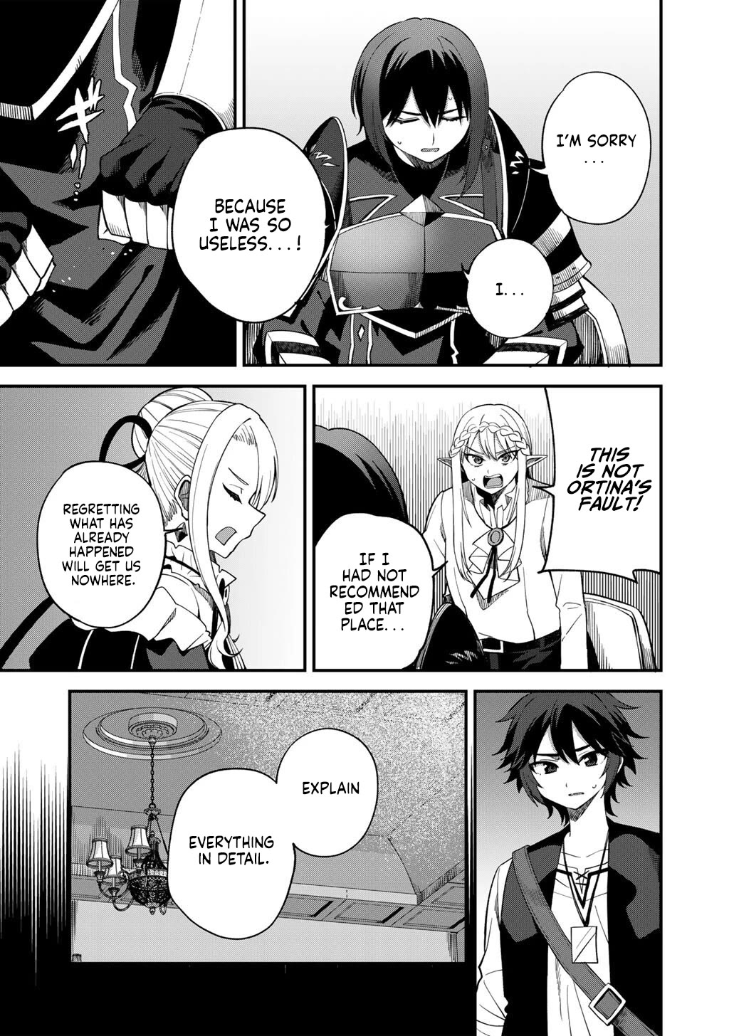 Dorei Shounin Shika Sentakushi Ga Nai desu Yo? ~Harem? Nani sore oishii no?~ Chapter 71 page 10 - Chapter 71