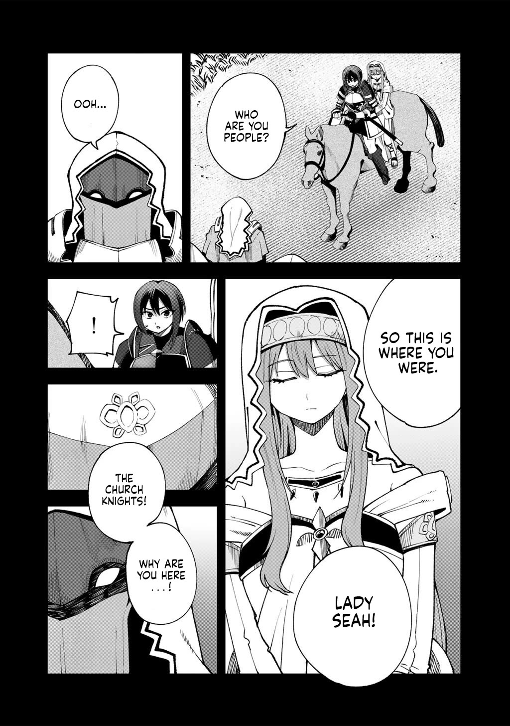 Dorei Shounin Shika Sentakushi Ga Nai desu Yo? ~Harem? Nani sore oishii no?~ Chapter 71 page 11 - Chapter 71