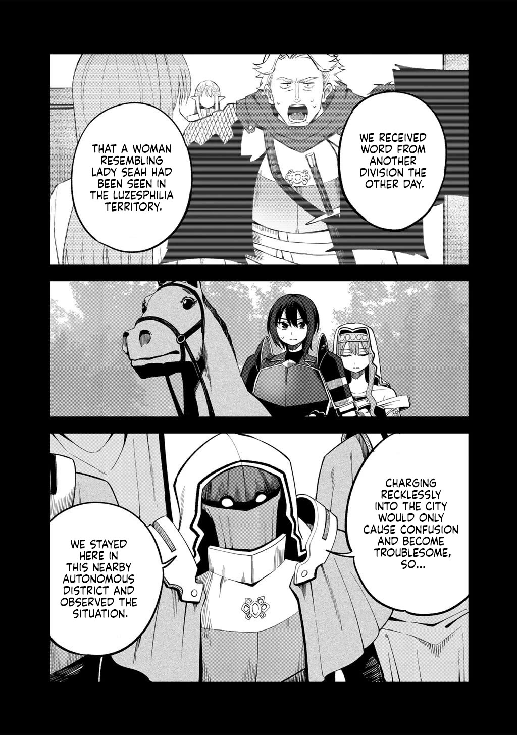 Dorei Shounin Shika Sentakushi Ga Nai desu Yo? ~Harem? Nani sore oishii no?~ Chapter 71 page 12 - Chapter 71