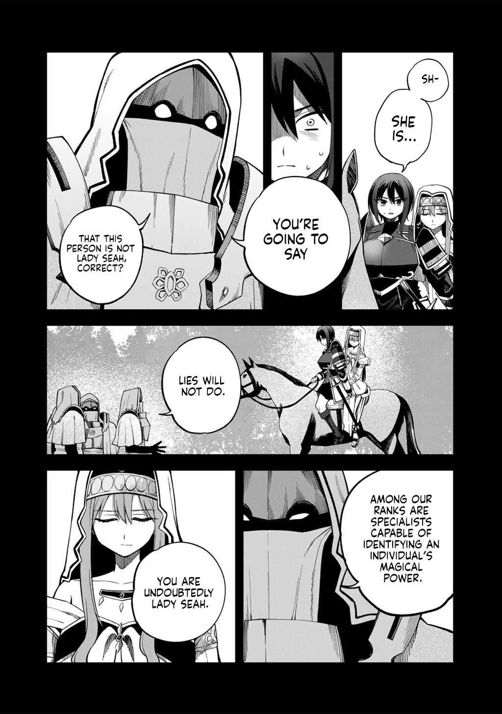 Dorei Shounin Shika Sentakushi Ga Nai desu Yo? ~Harem? Nani sore oishii no?~ Chapter 71 page 13 - Chapter 71