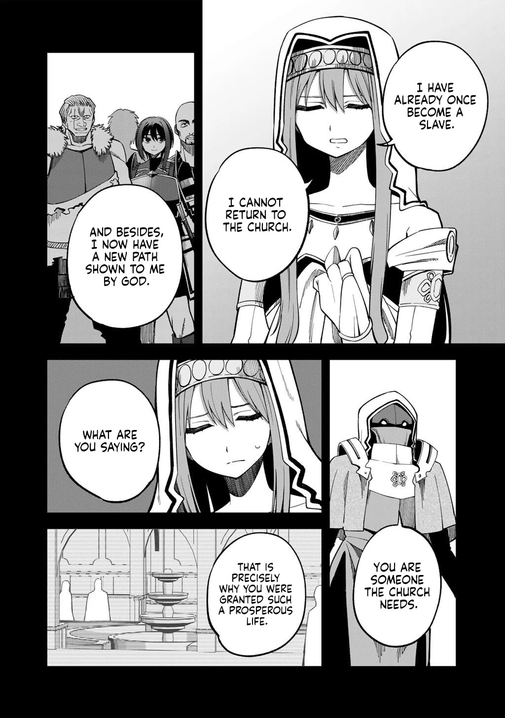 Dorei Shounin Shika Sentakushi Ga Nai desu Yo? ~Harem? Nani sore oishii no?~ Chapter 71 page 15 - Chapter 71