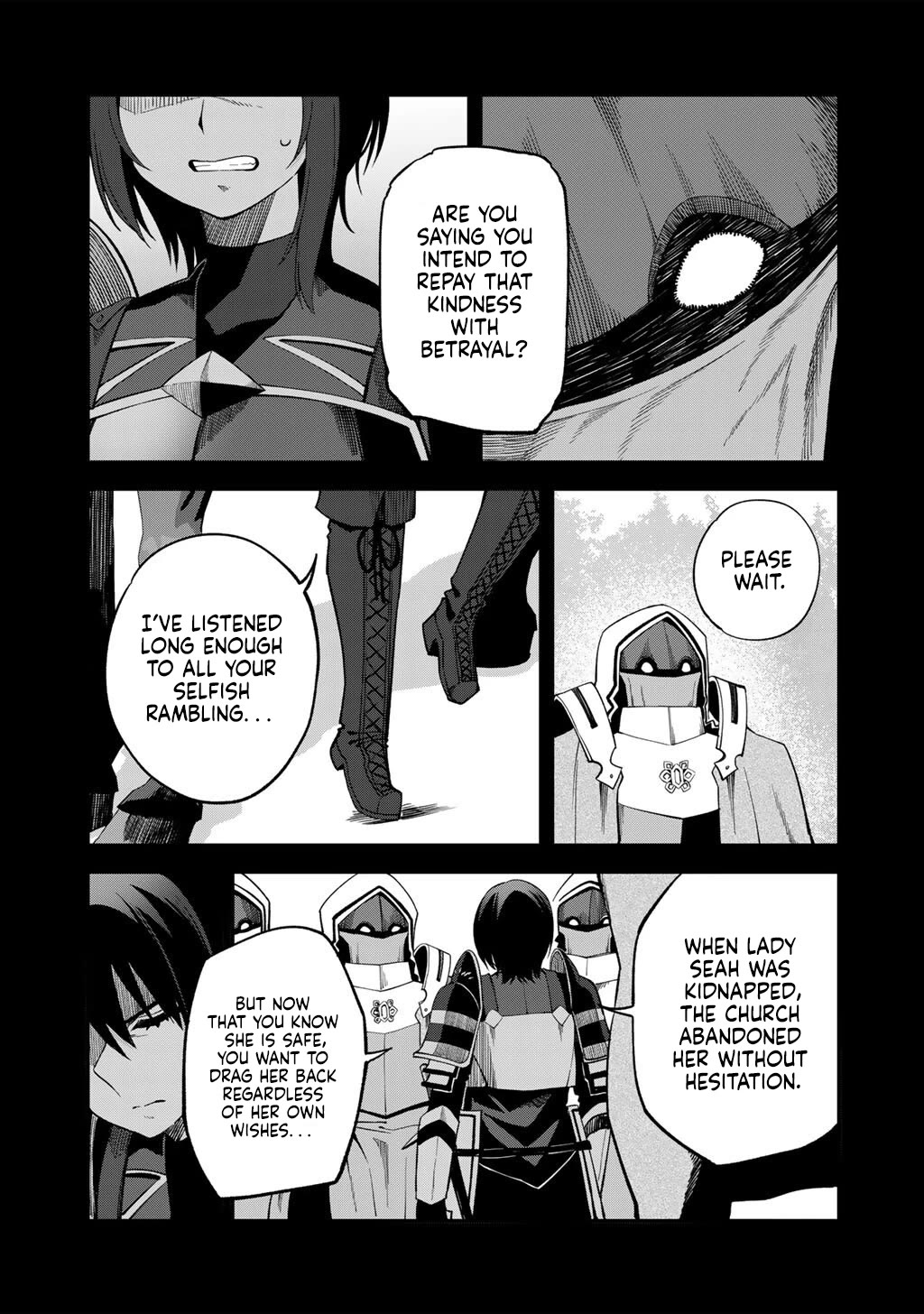 Dorei Shounin Shika Sentakushi Ga Nai desu Yo? ~Harem? Nani sore oishii no?~ Chapter 71 page 16 - Chapter 71