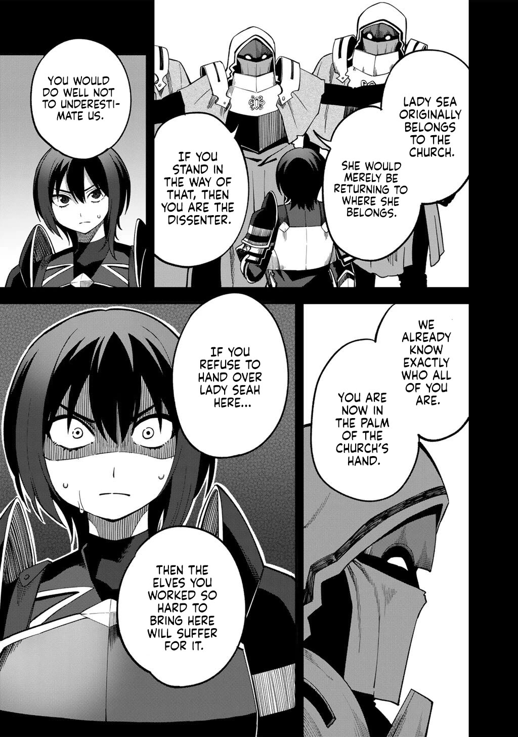 Dorei Shounin Shika Sentakushi Ga Nai desu Yo? ~Harem? Nani sore oishii no?~ Chapter 71 page 18 - Chapter 71