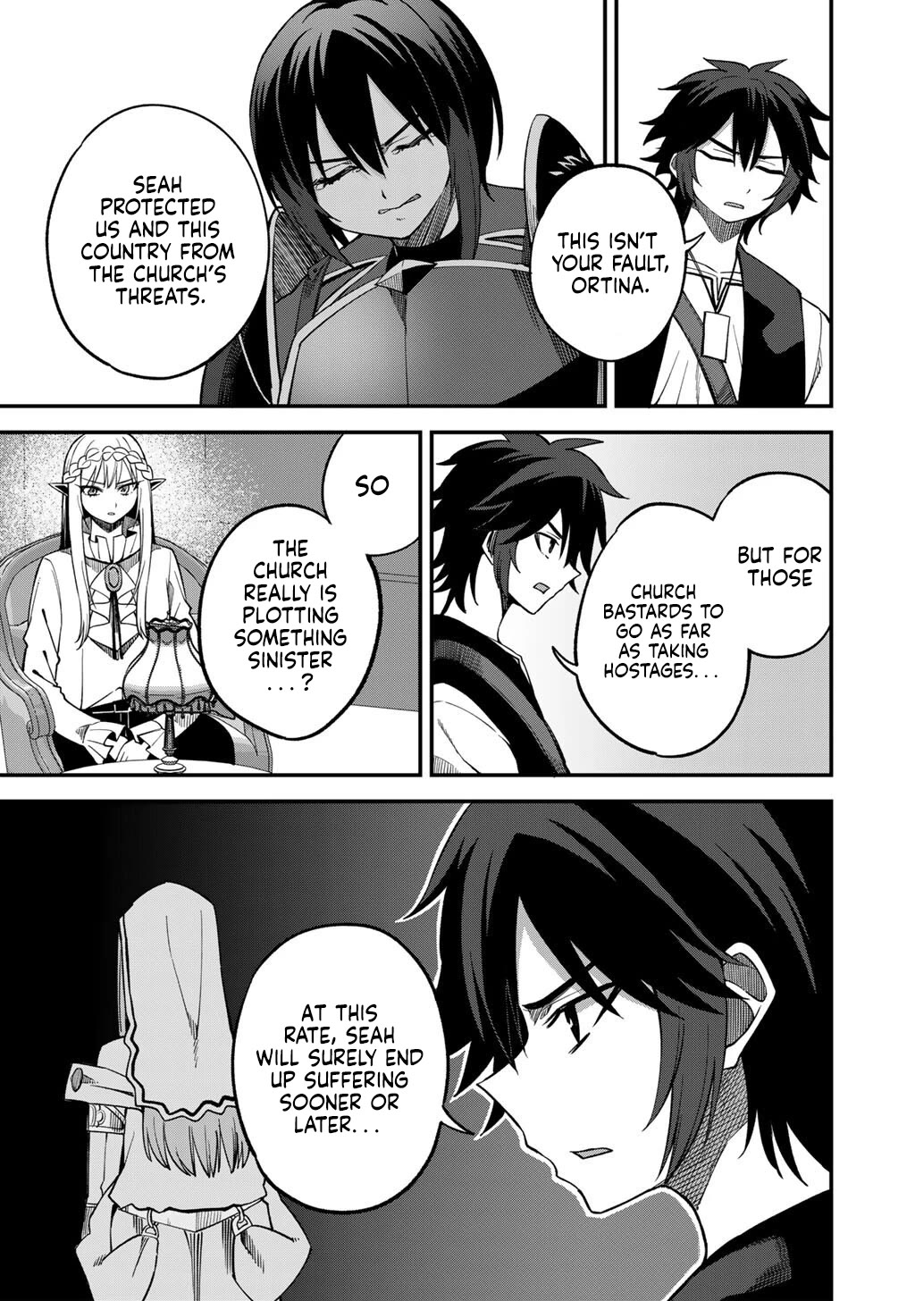Dorei Shounin Shika Sentakushi Ga Nai desu Yo? ~Harem? Nani sore oishii no?~ Chapter 71 page 22 - Chapter 71