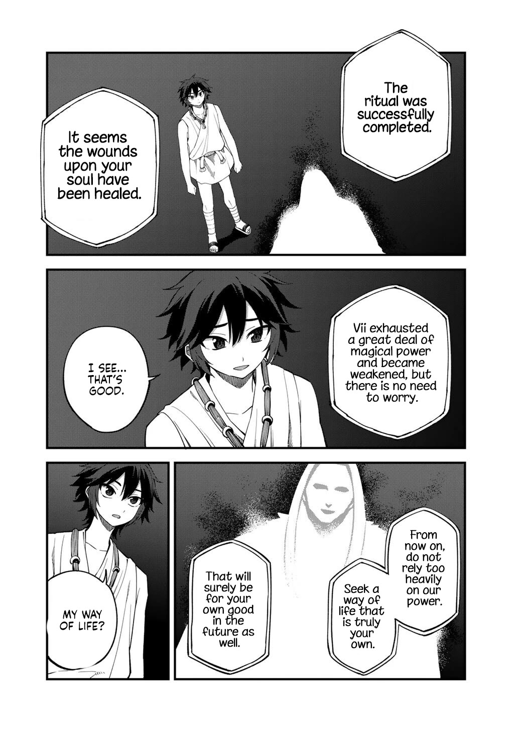 Dorei Shounin Shika Sentakushi Ga Nai desu Yo? ~Harem? Nani sore oishii no?~ Chapter 71 page 3 - Chapter 71