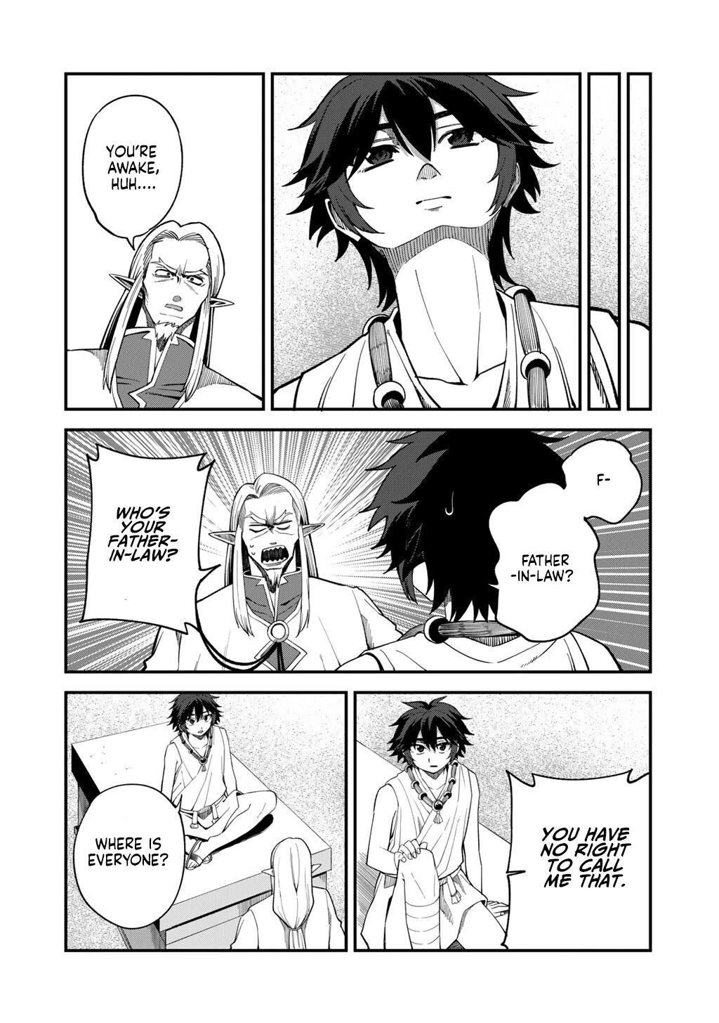 Dorei Shounin Shika Sentakushi Ga Nai desu Yo? ~Harem? Nani sore oishii no?~ Chapter 71 page 5 - Chapter 71
