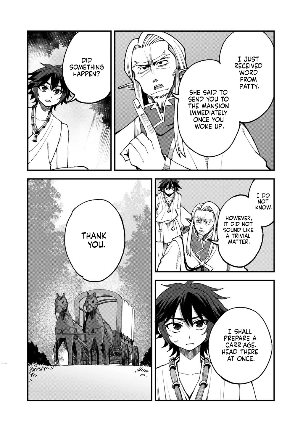 Dorei Shounin Shika Sentakushi Ga Nai desu Yo? ~Harem? Nani sore oishii no?~ Chapter 71 page 7 - Chapter 71