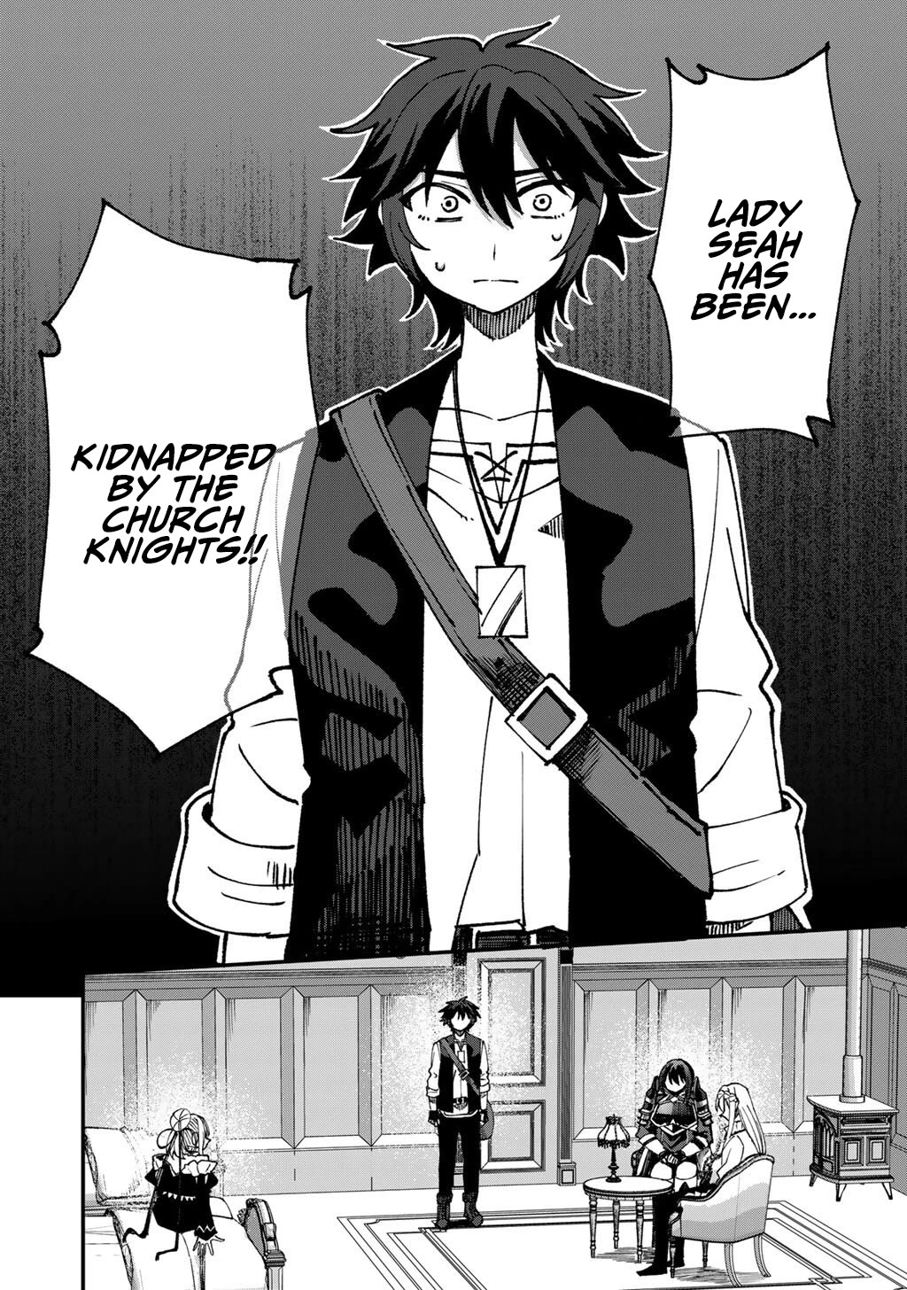 Dorei Shounin Shika Sentakushi Ga Nai desu Yo? ~Harem? Nani sore oishii no?~ Chapter 71 page 9 - Chapter 71