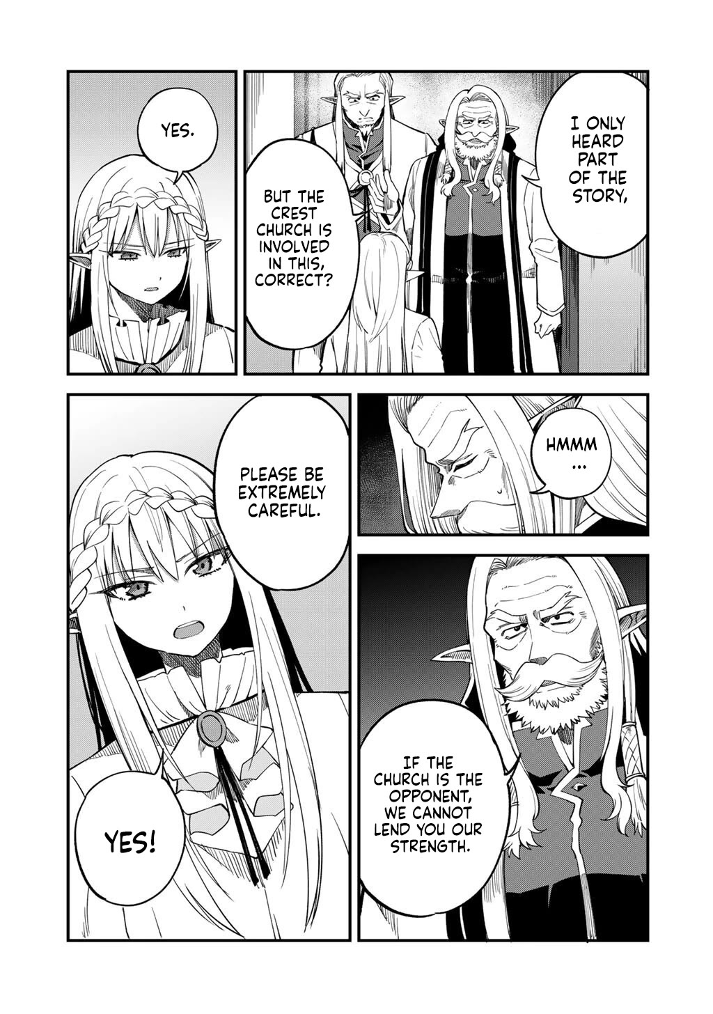 Dorei Shounin Shika Sentakushi Ga Nai desu Yo? ~Harem? Nani sore oishii no?~ Chapter 72 page 10 - Chapter 72