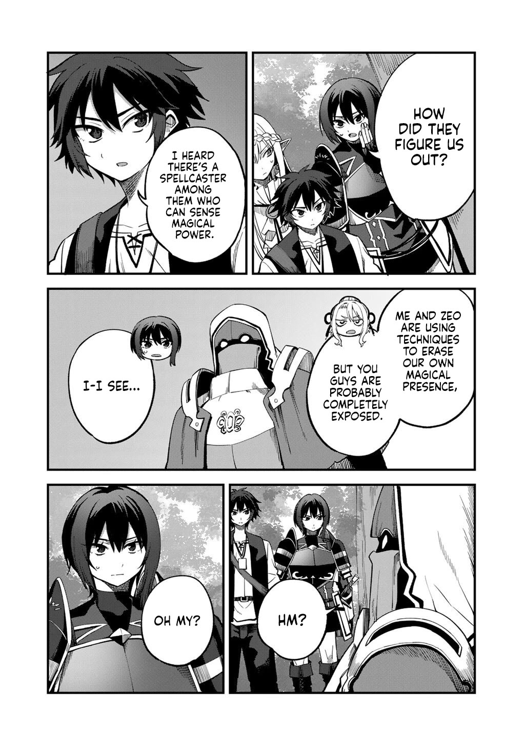 Dorei Shounin Shika Sentakushi Ga Nai desu Yo? ~Harem? Nani sore oishii no?~ Chapter 72 page 15 - Chapter 72