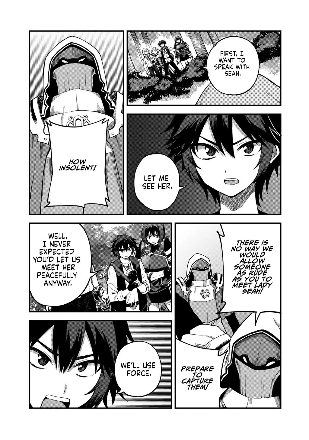 Dorei Shounin Shika Sentakushi Ga Nai desu Yo? ~Harem? Nani sore oishii no?~ Chapter 72 page 18 - Chapter 72