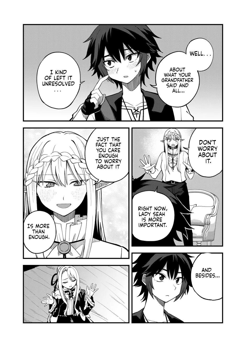 Dorei Shounin Shika Sentakushi Ga Nai desu Yo? ~Harem? Nani sore oishii no?~ Chapter 72 page 4 - Chapter 72
