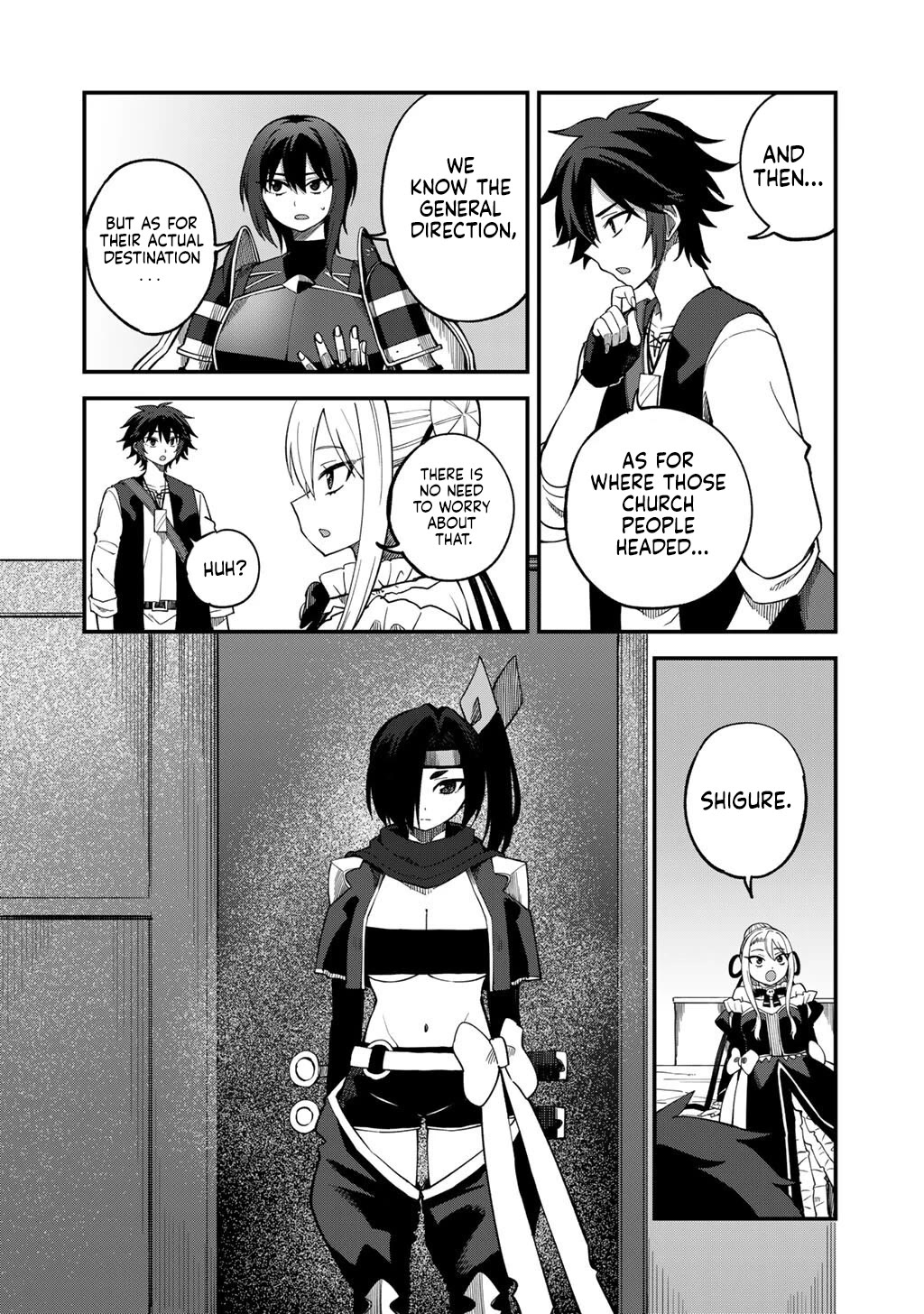 Dorei Shounin Shika Sentakushi Ga Nai desu Yo? ~Harem? Nani sore oishii no?~ Chapter 72 page 5 - Chapter 72