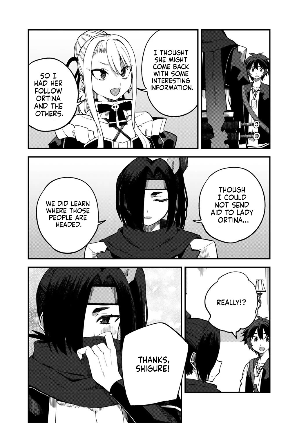 Dorei Shounin Shika Sentakushi Ga Nai desu Yo? ~Harem? Nani sore oishii no?~ Chapter 72 page 6 - Chapter 72