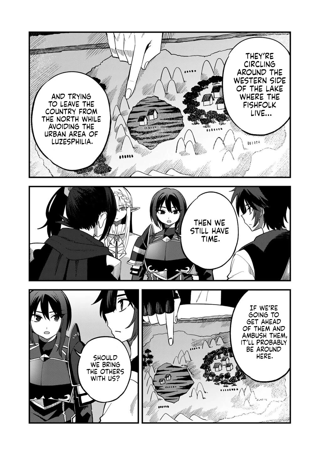 Dorei Shounin Shika Sentakushi Ga Nai desu Yo? ~Harem? Nani sore oishii no?~ Chapter 72 page 7 - Chapter 72