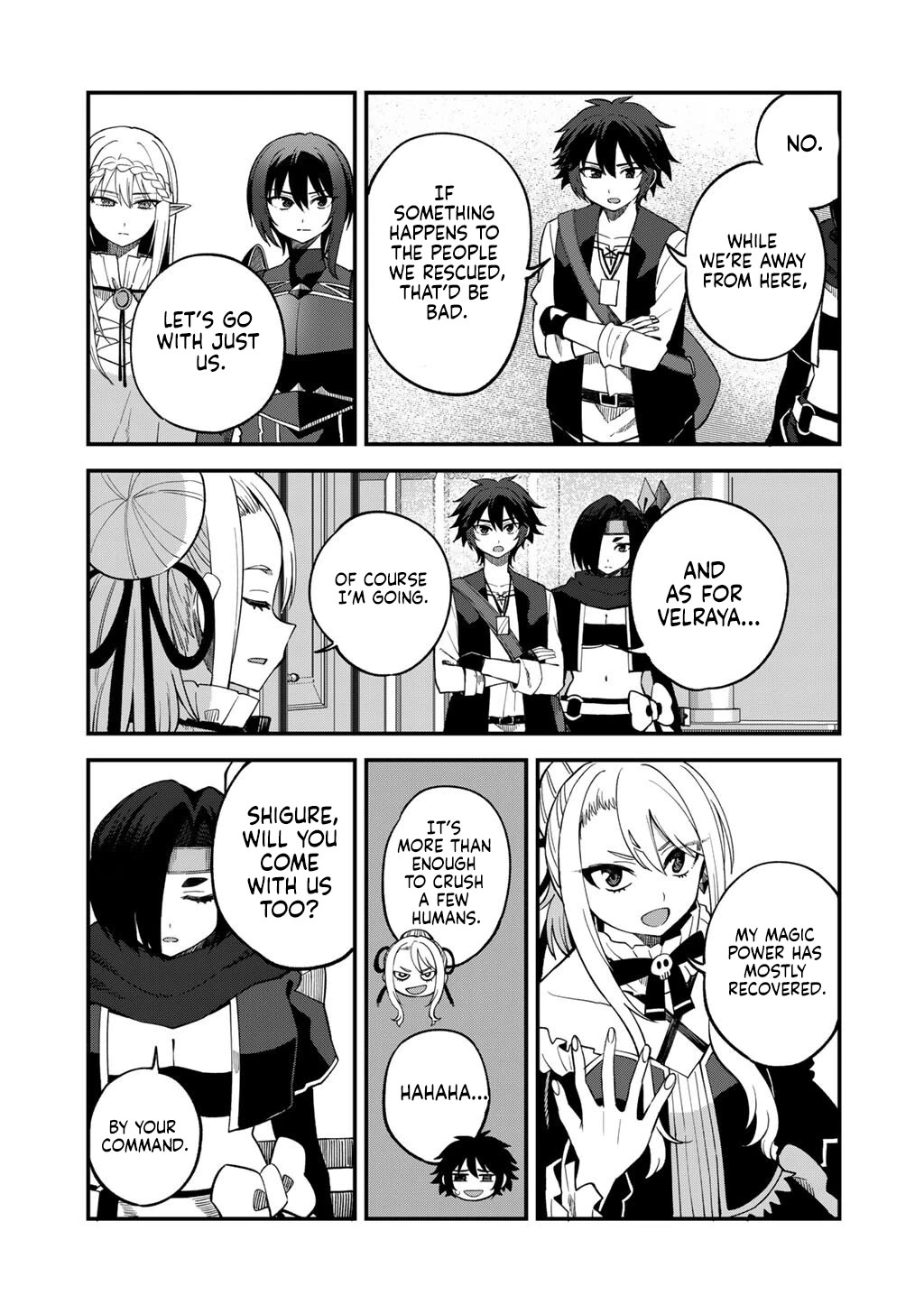 Dorei Shounin Shika Sentakushi Ga Nai desu Yo? ~Harem? Nani sore oishii no?~ Chapter 72 page 8 - Chapter 72