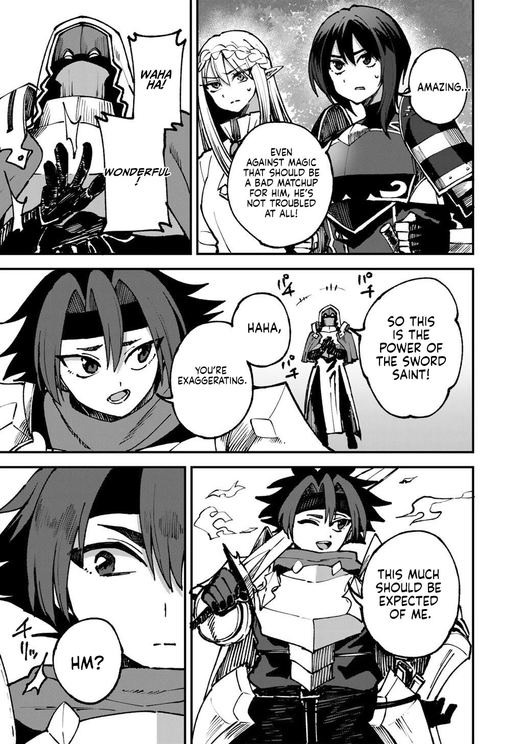 Dorei Shounin Shika Sentakushi Ga Nai desu Yo? ~Harem? Nani sore oishii no?~ Chapter 73 page 12 - Chapter 73