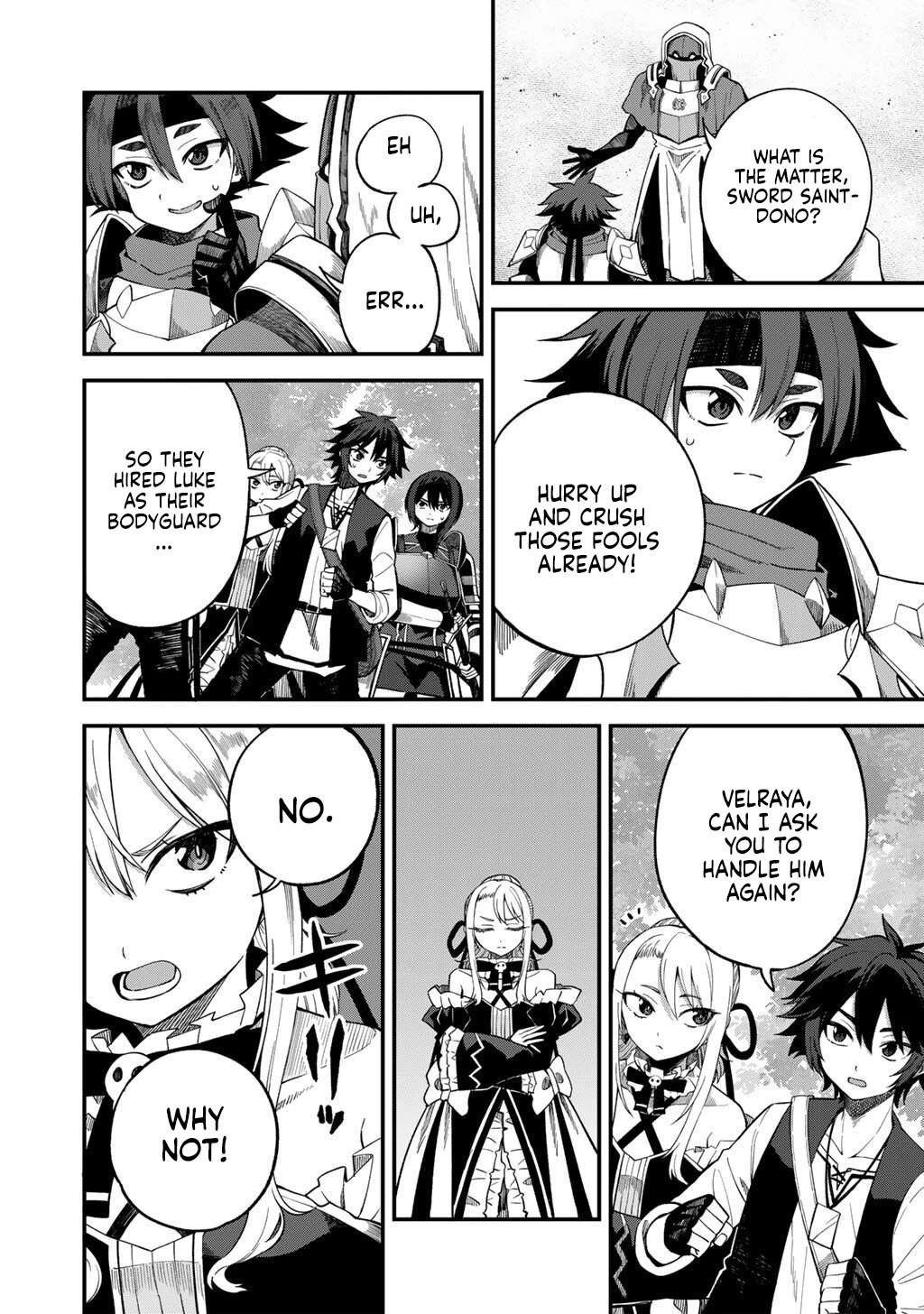 Dorei Shounin Shika Sentakushi Ga Nai desu Yo? ~Harem? Nani sore oishii no?~ Chapter 73 page 5 - Chapter 73