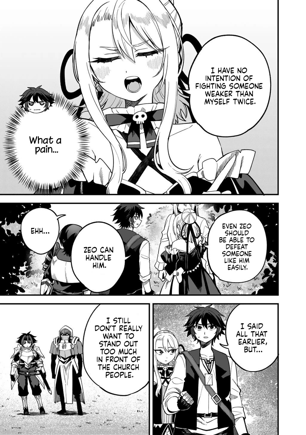 Dorei Shounin Shika Sentakushi Ga Nai desu Yo? ~Harem? Nani sore oishii no?~ Chapter 73 page 6 - Chapter 73
