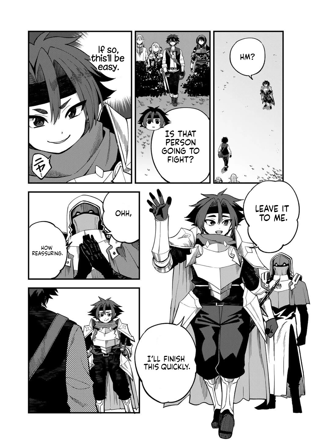 Dorei Shounin Shika Sentakushi Ga Nai desu Yo? ~Harem? Nani sore oishii no?~ Chapter 73 page 7 - Chapter 73