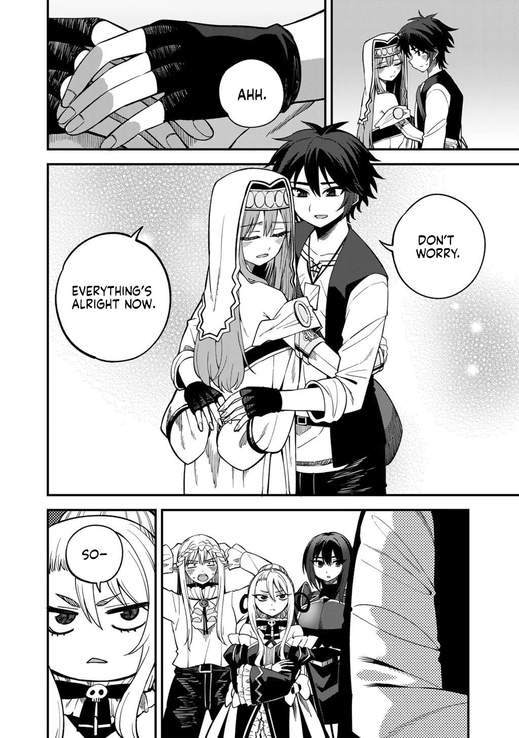 Dorei Shounin Shika Sentakushi Ga Nai desu Yo? ~Harem? Nani sore oishii no?~ Chapter 74 page 13 - Chapter 74