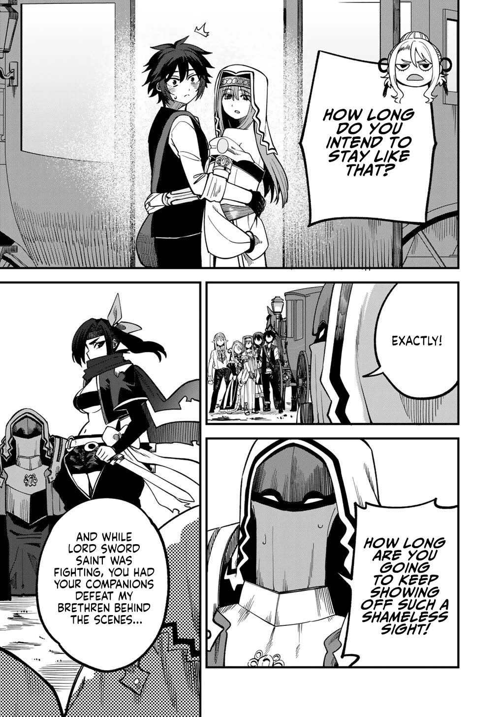 Dorei Shounin Shika Sentakushi Ga Nai desu Yo? ~Harem? Nani sore oishii no?~ Chapter 74 page 14 - Chapter 74