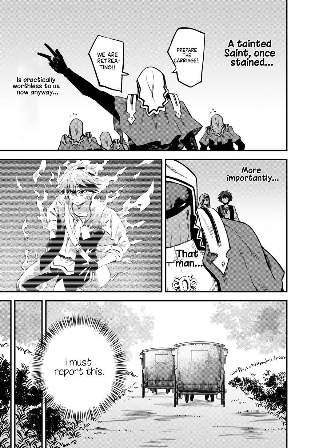 Dorei Shounin Shika Sentakushi Ga Nai desu Yo? ~Harem? Nani sore oishii no?~ Chapter 74 page 16 - Chapter 74