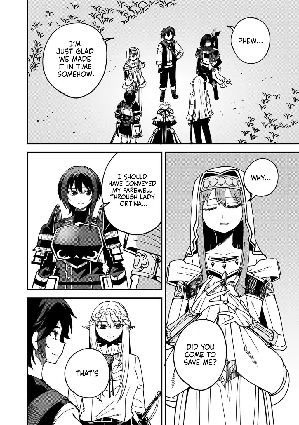 Dorei Shounin Shika Sentakushi Ga Nai desu Yo? ~Harem? Nani sore oishii no?~ Chapter 74 page 17 - Chapter 74