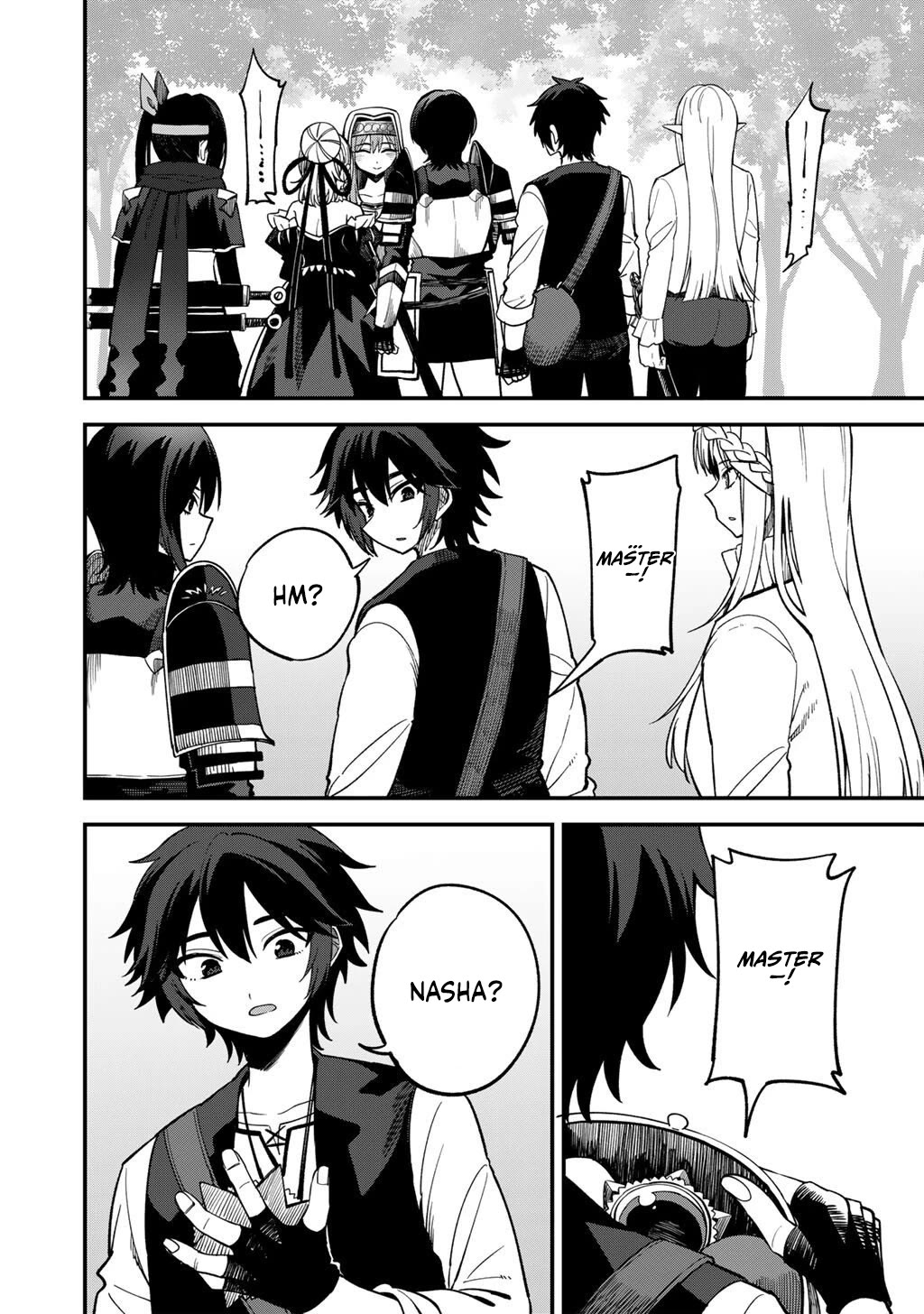 Dorei Shounin Shika Sentakushi Ga Nai desu Yo? ~Harem? Nani sore oishii no?~ Chapter 74 page 21 - Chapter 74