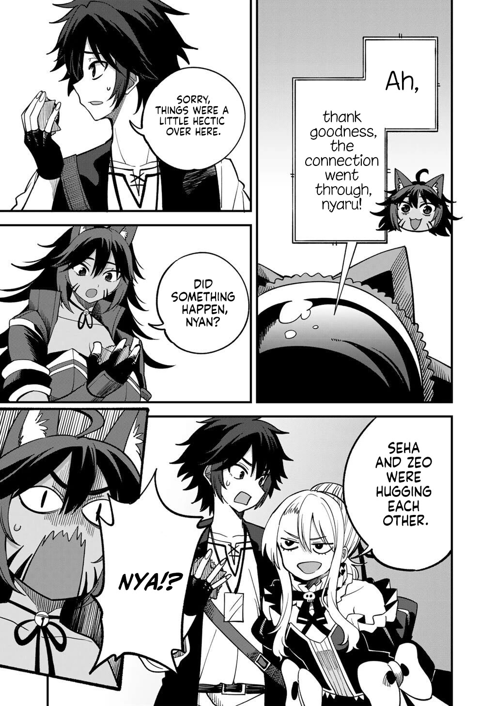 Dorei Shounin Shika Sentakushi Ga Nai desu Yo? ~Harem? Nani sore oishii no?~ Chapter 74 page 22 - Chapter 74