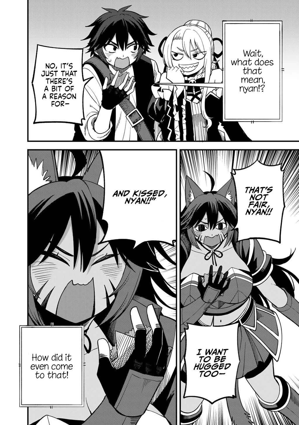Dorei Shounin Shika Sentakushi Ga Nai desu Yo? ~Harem? Nani sore oishii no?~ Chapter 74 page 23 - Chapter 74